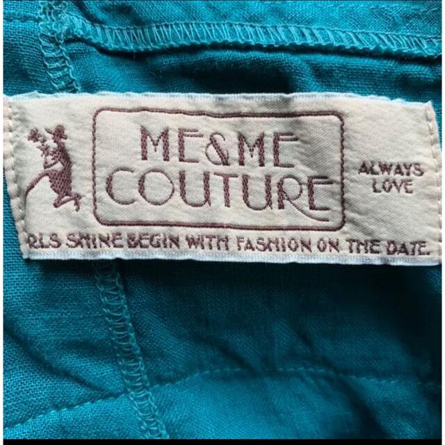 me & me couture(ミーアンドミークチュール)のミーアンドミークチュール  ワンピース レディースのワンピース(ひざ丈ワンピース)の商品写真