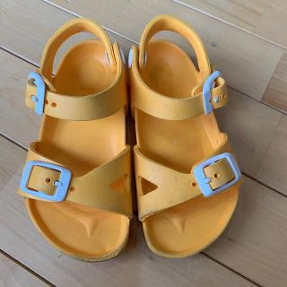 ビルケンシュトック(BIRKENSTOCK)のビリケンシュトック　15センチ　サンダル(サンダル)