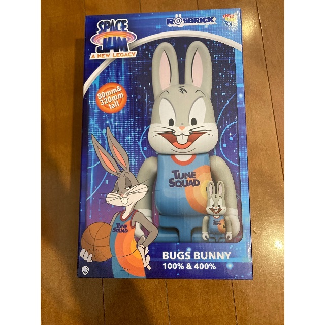 BE@RBRICK - 即発送　BE@RBRICK BUGS BUNNY バックスバニー