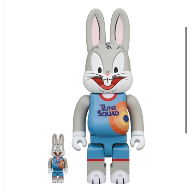 BE@RBRICK(ベアブリック)の即発送　BE@RBRICK BUGS BUNNY バックスバニー エンタメ/ホビーのフィギュア(アメコミ)の商品写真