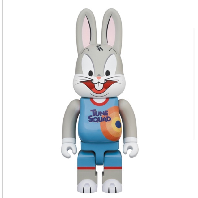 BE@RBRICK(ベアブリック)の即発送　BE@RBRICK BUGS BUNNY バックスバニー エンタメ/ホビーのフィギュア(アメコミ)の商品写真