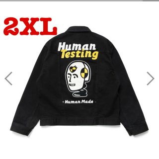 ヒューマンメイド(HUMAN MADE)のHUMAN TESTING DENIM JACKET 2XL(Gジャン/デニムジャケット)