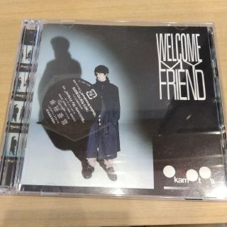 Welcome My Friend（初回生産限定盤）Blu-rayもあるよ(ポップス/ロック(邦楽))