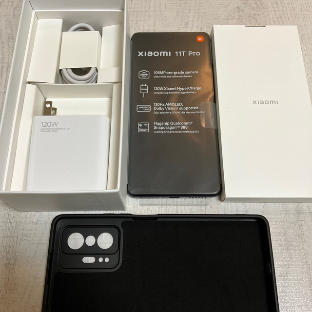  Xiaomi Mi11T pro  スマホ/家電/カメラのスマートフォン/携帯電話(スマートフォン本体)の商品写真