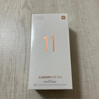  Xiaomi Mi11T pro (スマートフォン本体)