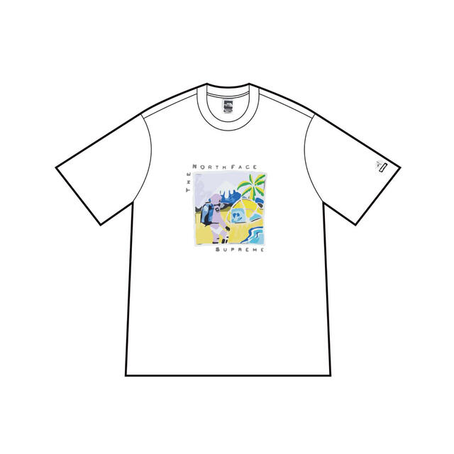 メンズSupreme / The North Face Sketch S/S Top