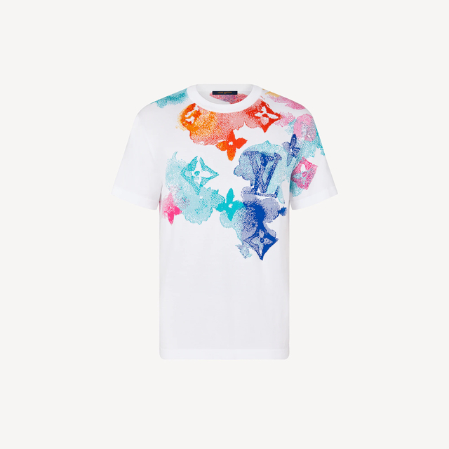 ♡4Lレア♡【LOUIS VUITTON】Tシャツウォーターカラーモノグラム | フリマアプリ ラクマ ♡4Lレア♡【LOUIS VUITTON】Tシャツウォーターカラーモノグラム | フリマアプリ ラクマ
