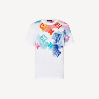 ♡4Lレア♡【LOUIS VUITTON】Tｼｬﾂウォーターカラーモノグラム