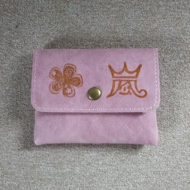 嵐(アラシ)の【 コインケース 】 リメイクハンドメイド レディースのファッション小物(コインケース)の商品写真