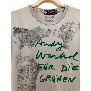 ヒステリックグラマー(HYSTERIC GLAMOUR)のAndy Warhol by HYSTERIC GLAMOUR Tシャツ美品(Tシャツ/カットソー(半袖/袖なし))