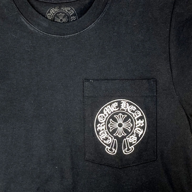 CHROME HEARTS クロムハーツ バックプリント 半袖 Tシャツ
