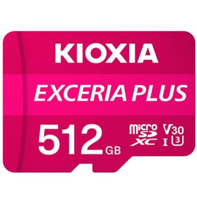 ■キオクシア　EXCERIA PLUS KMUH-A512G [512GB]