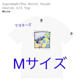 シュプリーム(Supreme)のSupreme The North Face Sketch Tシャツ M(Tシャツ/カットソー(半袖/袖なし))