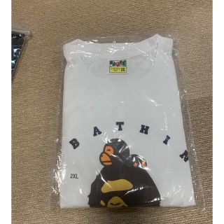 アベイシングエイプ(A BATHING APE)の新品！ABATHINGAPE アベイシングエイプ　半袖Tシャツ(Tシャツ/カットソー(半袖/袖なし))