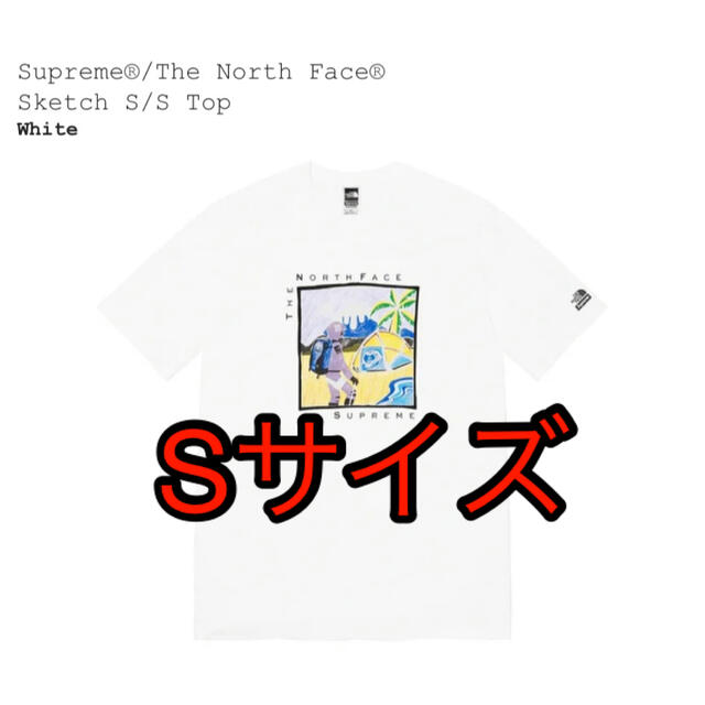 Supreme The North Face Sketch S/S Top S