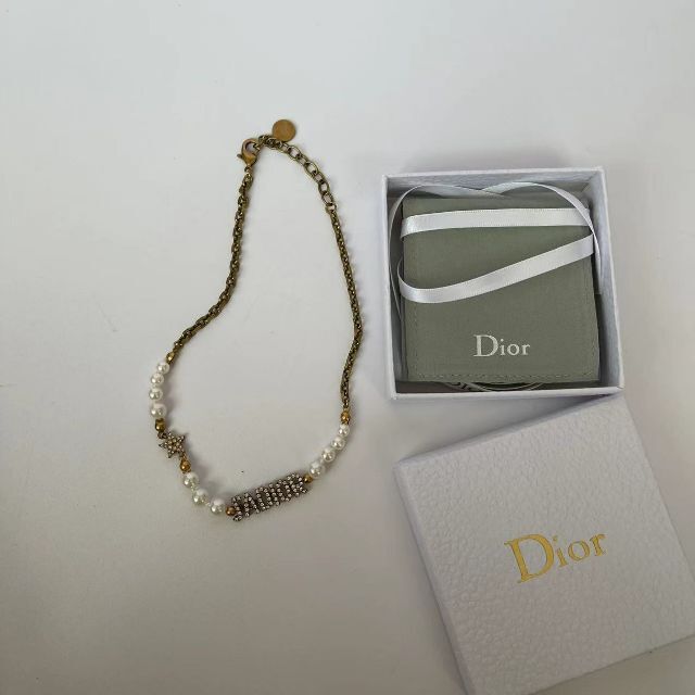 直売割引 - Dior チョーカーネックレス - どこで 買える:7275円