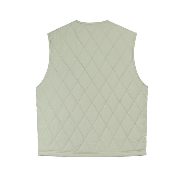 【即日発送】STUSSY DIAMOND QUILTED VEST L