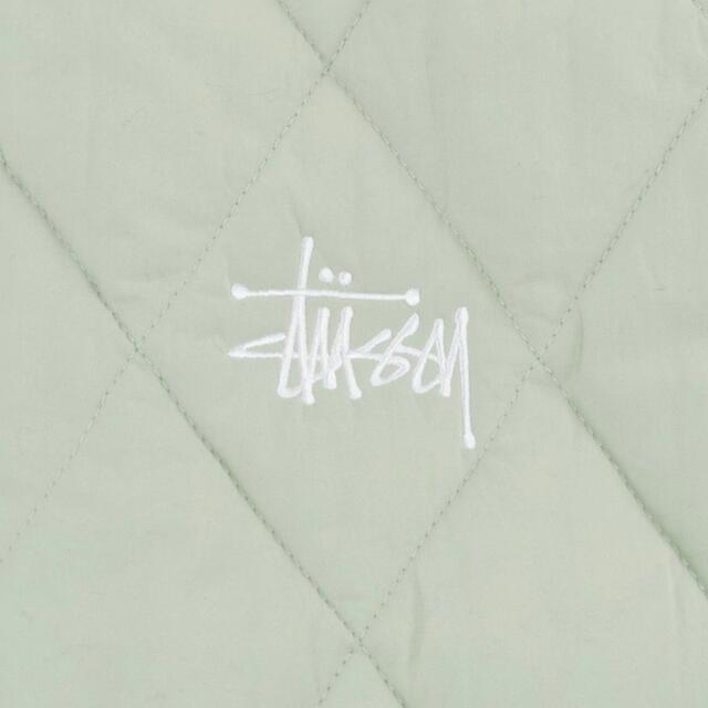 STUSSY - 【即日発送】STUSSY DIAMOND QUILTED VEST Lの通販 by じん's