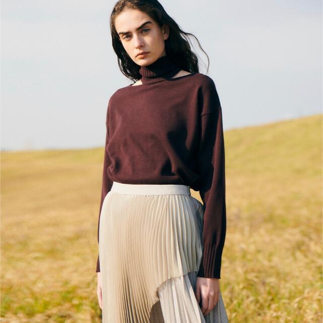【新品】ルシェルブルー Le ciel bleu Back Twist Knit | フリマアプリ ラクマ