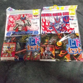 バンダイ(BANDAI)の100 仮面ライダー ゼンカイジャー 上下セット 新品(下着)