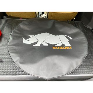 スズキ(スズキ)の【kotas様専用】JB74 ジムニー シエラ　純正 スペアタイヤカバー(車種別パーツ)