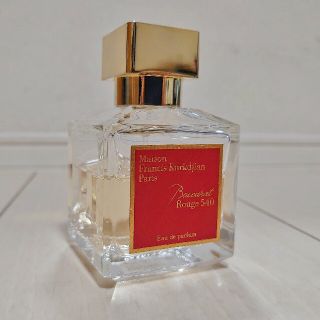 メゾンフランシスクルジャン(Maison Francis Kurkdjian)の【本日値下げ】メゾン フランシス クルジャン バカラルージュ540 香水(ユニセックス)