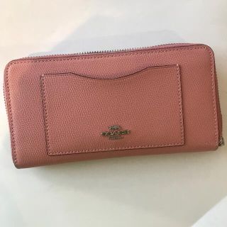 コーチ(COACH)のコーチ COACH 財布 長財布 F54007 コーチ アコーディオン ジップ(財布)