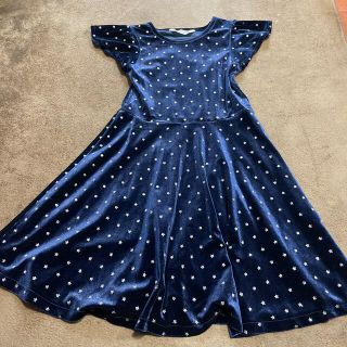 エイチアンドエム(H&M)の【要自己紹介一読:美品】H&Mガールズワンピース（6-8歳122-128cm）(ワンピース)