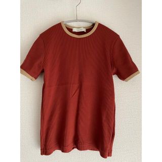 パブリックトウキョウ(PUBLIC TOKYO)の【有末麻祐子さんコラボ】トリムハーフスリーブTEE(Tシャツ(半袖/袖なし))