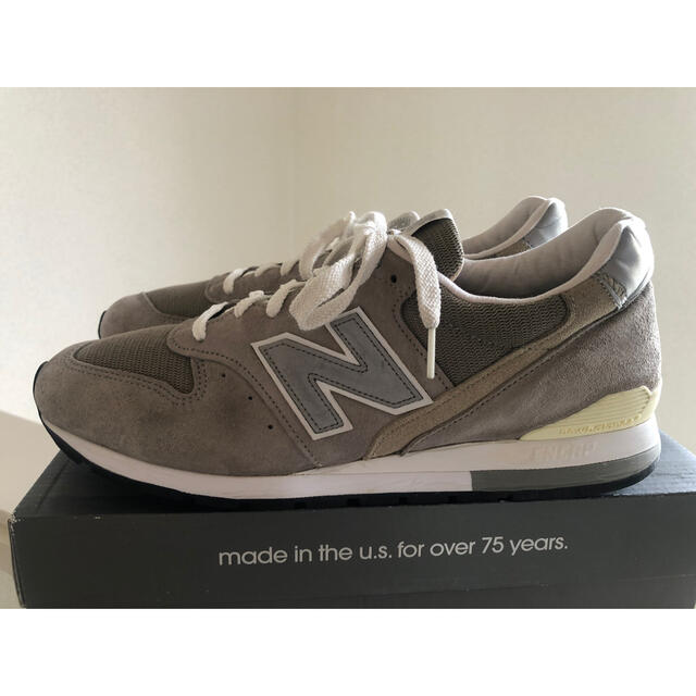 税込) BALANCE NEW M996 - Balance New アメリカ製 990 1300 993 992