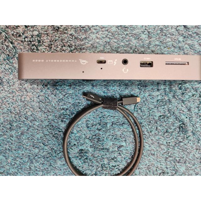 OWC Thunderbolt 4対応ドック Mac/Win対応