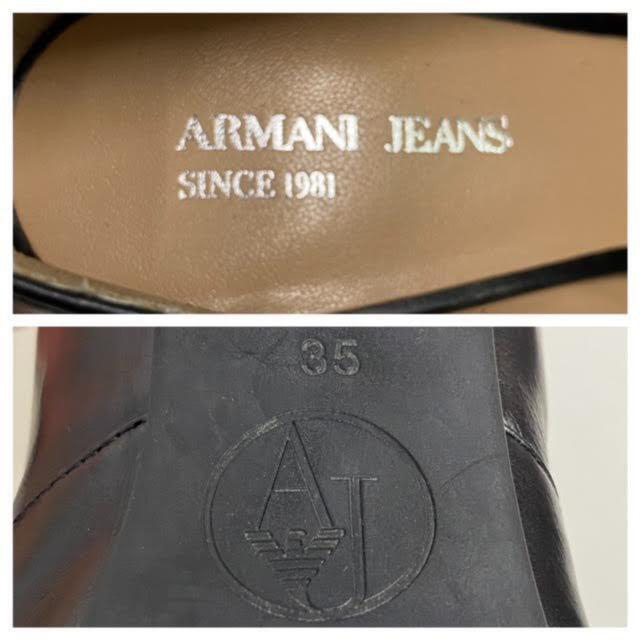 ARMANI JEANS(アルマーニジーンズ)の室内のみ使用♪  ARMANI JEANS ハイヒールパンプス　20K243 レディースの靴/シューズ(ハイヒール/パンプス)の商品写真