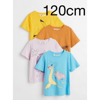 エイチアンドエム(H&M)のH&M プリントTシャツ　4枚セット　ポケモン(Tシャツ/カットソー)