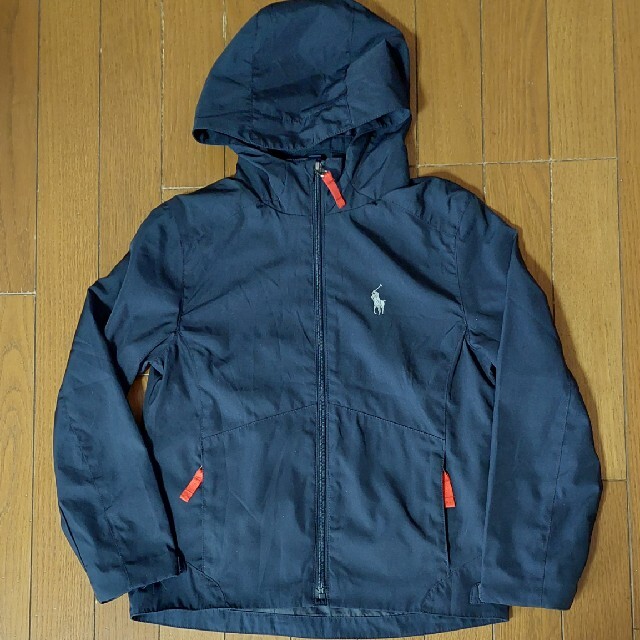 POLO RALPH LAUREN(ポロラルフローレン)のラルフローレン　紺色　ウインドブレーカー　140 キッズ/ベビー/マタニティのキッズ服男の子用(90cm~)(ジャケット/上着)の商品写真