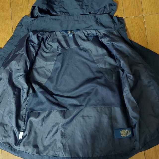 POLO RALPH LAUREN(ポロラルフローレン)のラルフローレン　紺色　ウインドブレーカー　140 キッズ/ベビー/マタニティのキッズ服男の子用(90cm~)(ジャケット/上着)の商品写真