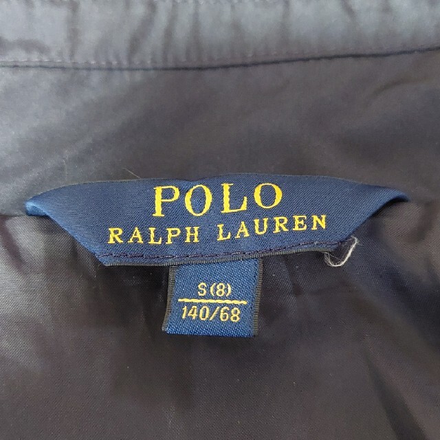 POLO RALPH LAUREN(ポロラルフローレン)のラルフローレン　紺色　ウインドブレーカー　140 キッズ/ベビー/マタニティのキッズ服男の子用(90cm~)(ジャケット/上着)の商品写真