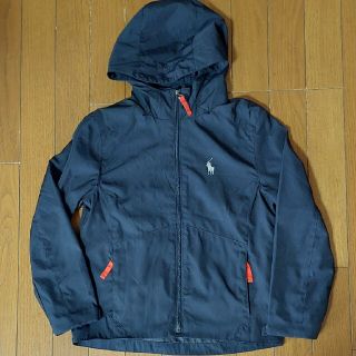 ポロラルフローレン(POLO RALPH LAUREN)のラルフローレン　紺色　ウインドブレーカー　140(ジャケット/上着)