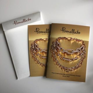 ポメラート(Pomellato)のポメラート　ジュエリーカタログ(ノベルティグッズ)