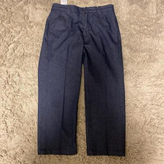 リーバイス(Levi's)のLEVI’S STA-PREST WIDE LEG CROP DENIM(デニム/ジーンズ)