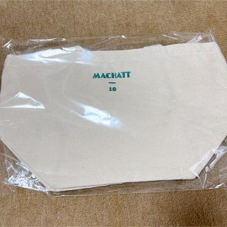 machatt ノベルティ バッグ トート(エコバッグ)