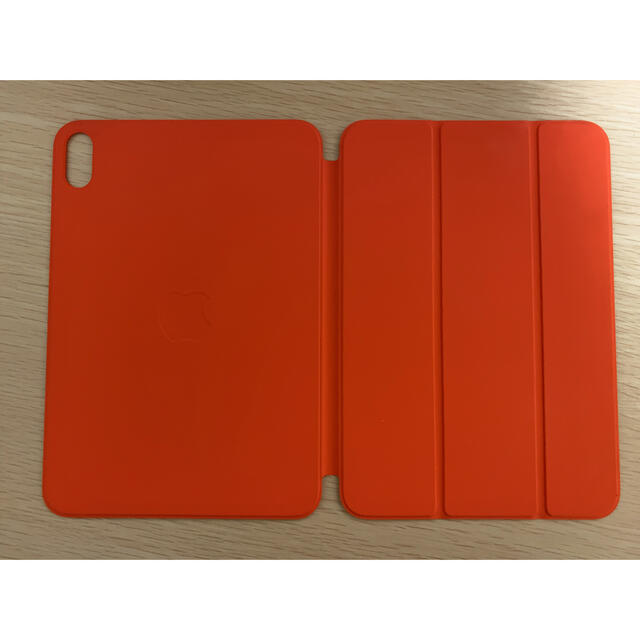 Apple(アップル)のsmart folioケース　iPad mini6 エレクトリックオレンジ スマホ/家電/カメラのスマホアクセサリー(iPadケース)の商品写真