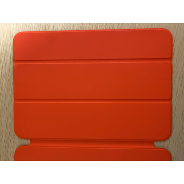 Apple(アップル)のsmart folioケース　iPad mini6 エレクトリックオレンジ スマホ/家電/カメラのスマホアクセサリー(iPadケース)の商品写真