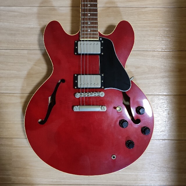 Epiphone(エピフォン)のEpiphone ES-335 楽器のギター(エレキギター)の商品写真