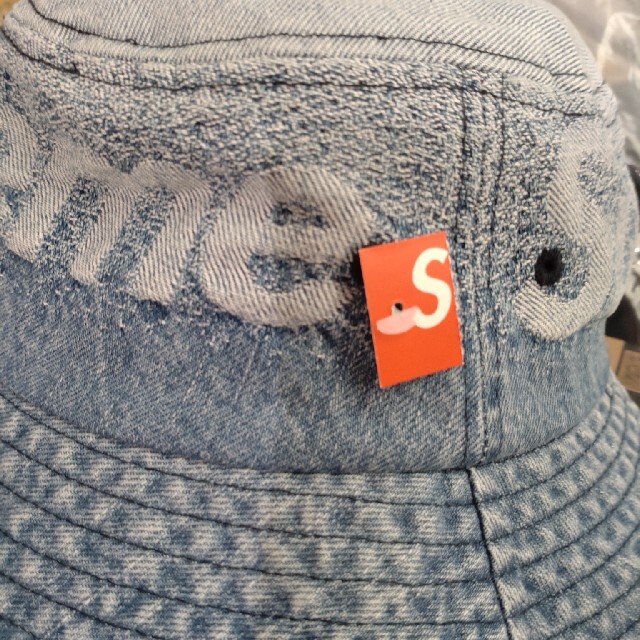 Supreme(シュプリーム)のSupreme Fade Jacquard Denim Crusher メンズの帽子(ハット)の商品写真