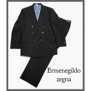 エルメネジルドゼニア(Ermenegildo Zegna)のエルメネジルド ゼニア モヘアトロフィー ダブルスーツ HnB1857(セットアップ)