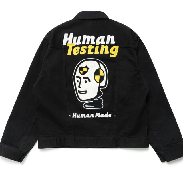 完売超希少サイズ！！HUMAN TESTING DENIM JACKETXX23JK008素材