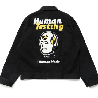 ヒューマンメイド(HUMAN MADE)の完売超希少サイズ！！HUMAN TESTING DENIM JACKET(Gジャン/デニムジャケット)