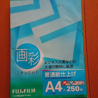 フジフイルム(富士フイルム)のFUJI FILM 印刷用紙 HKA4250(その他)
