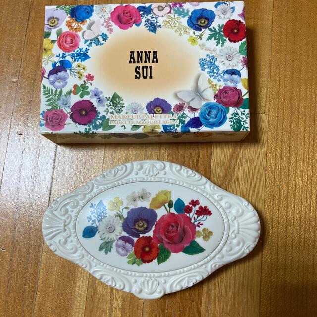 新品未使用　 ANNA SUI メイクアップパレット4 アイシャドウ　リップ