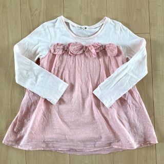 ブランシェス(Branshes)のブランシェス　120 女の子　Tシャツ　チュニック　カットソー　春物　長袖(Tシャツ/カットソー)